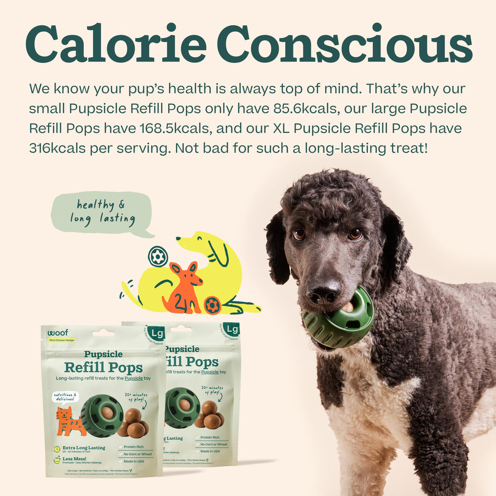 WOOF ingredientes clave visibles en etiqueta destacando pollo y avenencia natural