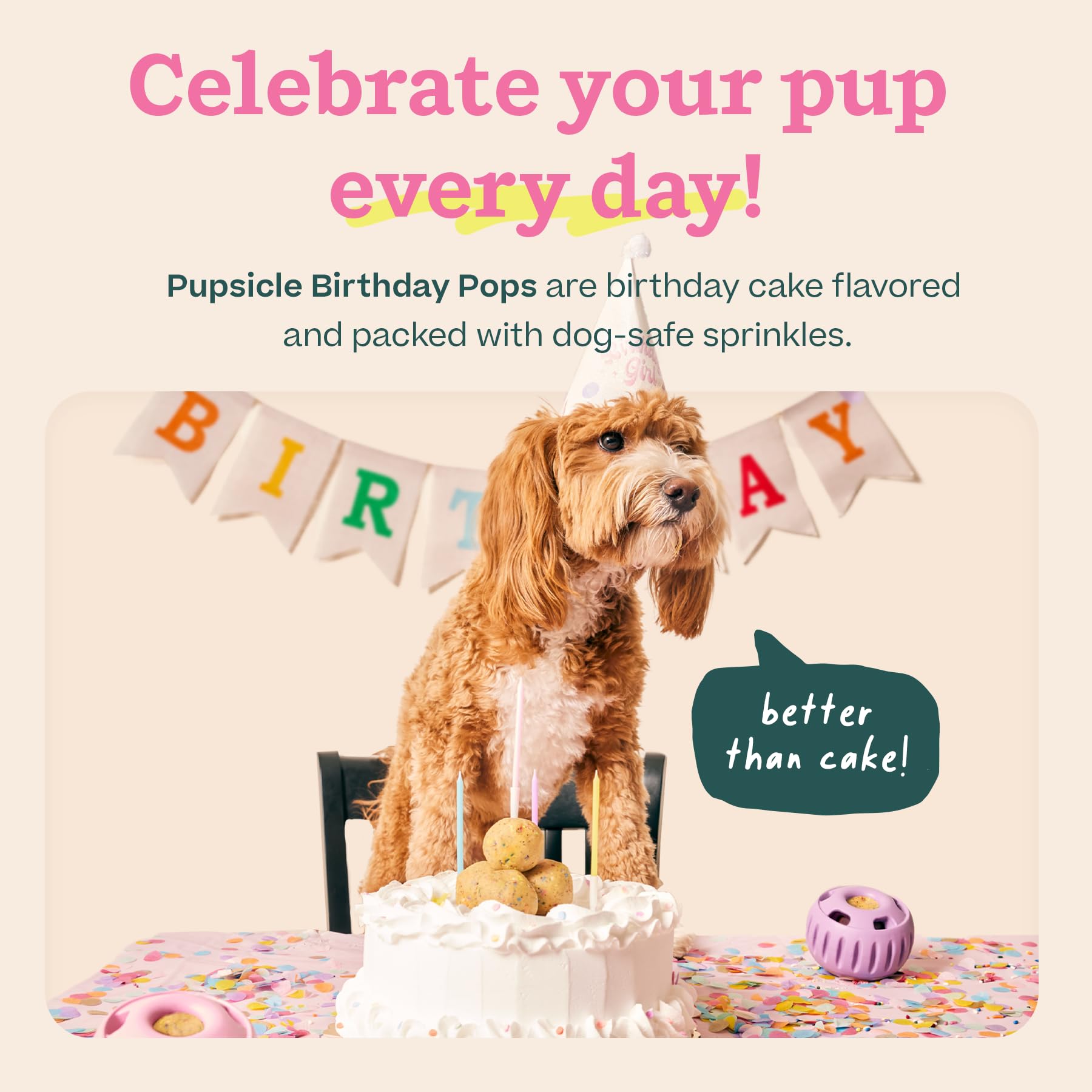 WOOF primer plano de la textura que prolonga la masticación y el entretenimiento