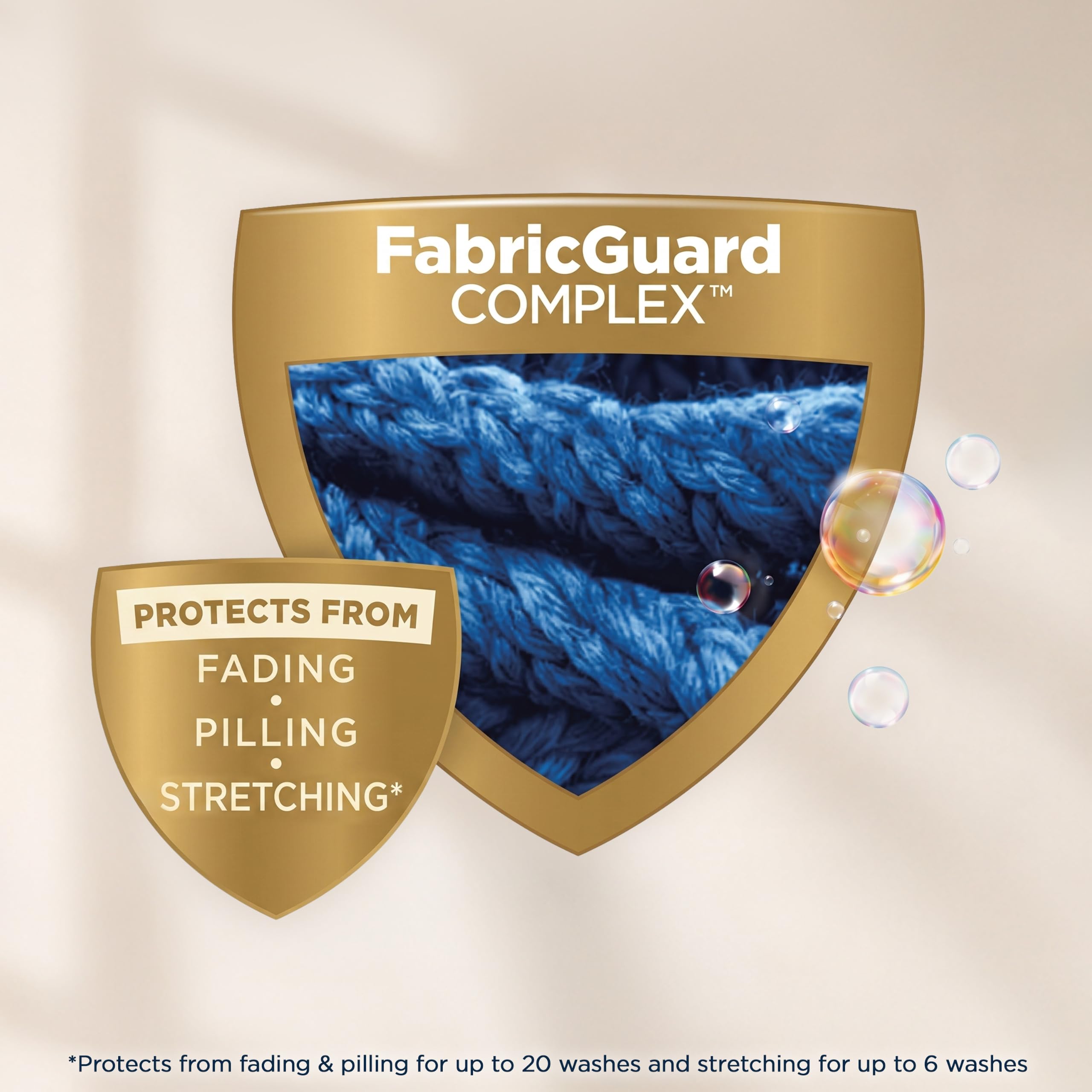 Woolite dosificador vertiendo cantidad correcta para cargas eficaces