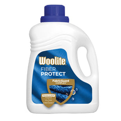 Woolite envase frontal 100 oz mostrando etiqueta clara y beneficio protector