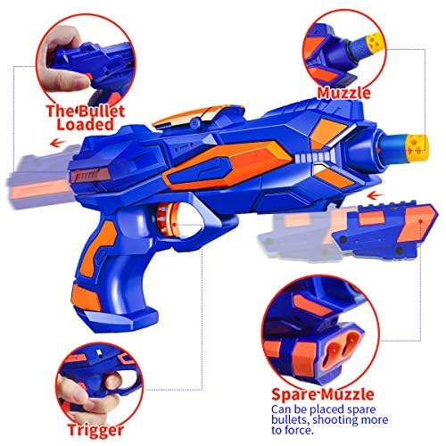 Wordot blasters in use with kids demonstrating active play and teamwork