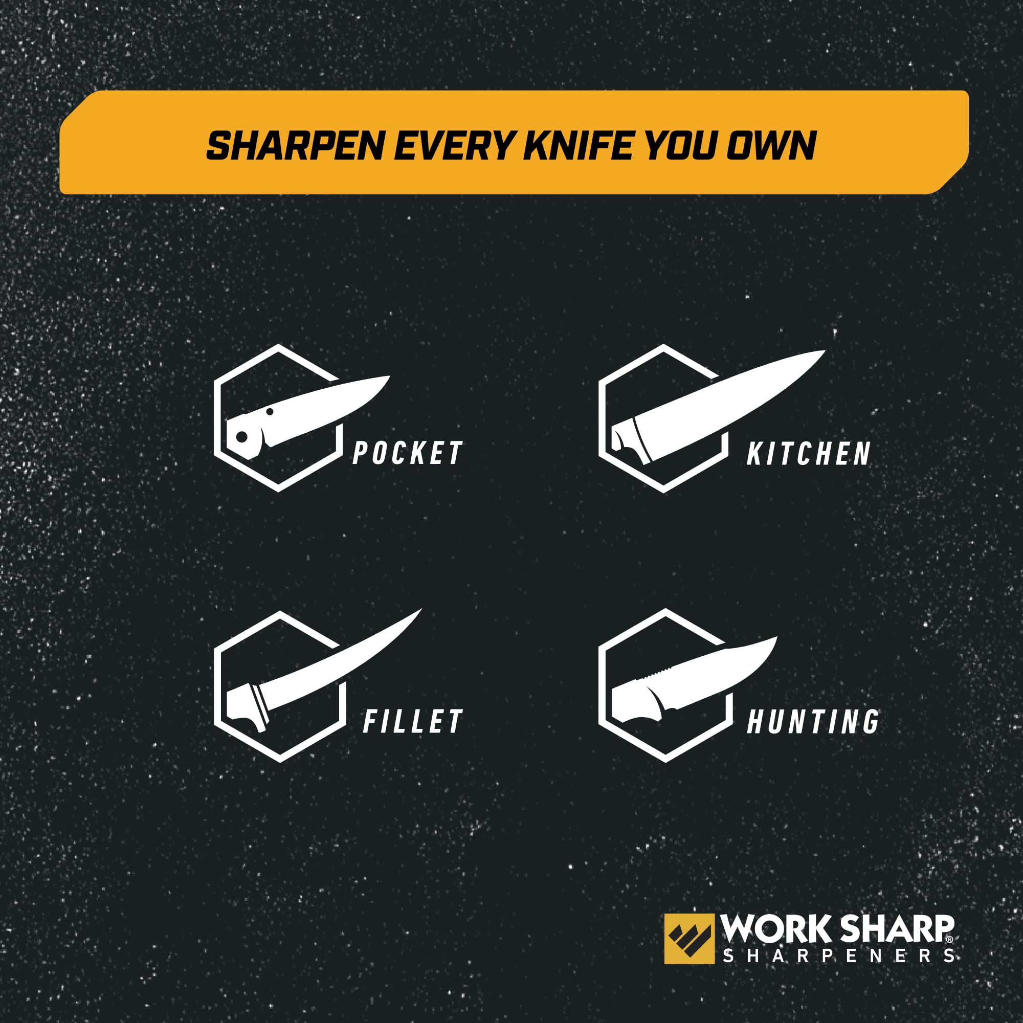 WORK SHARP ajuste de ángulo en escala, control preciso entre 15 y 30 grados