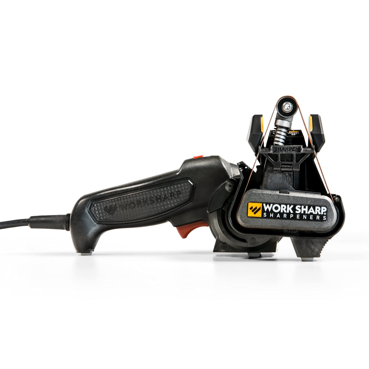 Work Sharp MK2 vista frontal mostrando diseño compacto y controles