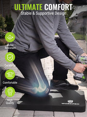 WORKPRO base texturizada antideslizante que mejora estabilidad y seguridad