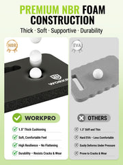 WORKPRO asa integrada visible para transporte rápido y fácil
