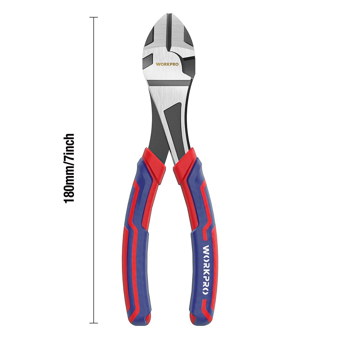WORKPRO primer plano del filo endurecido, corte preciso y duradero