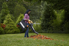 WORX Trivac detalle del impulsor metálico para trituración eficiente
