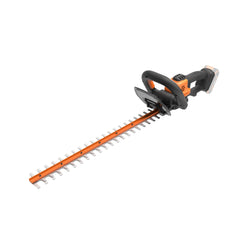 WORX WG261.9 front view showing full 22-inch blade and body benefit easy trimming