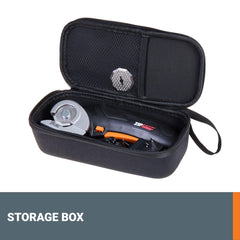 WORX ZipSnip detalle de la cuchilla rotativa afilada