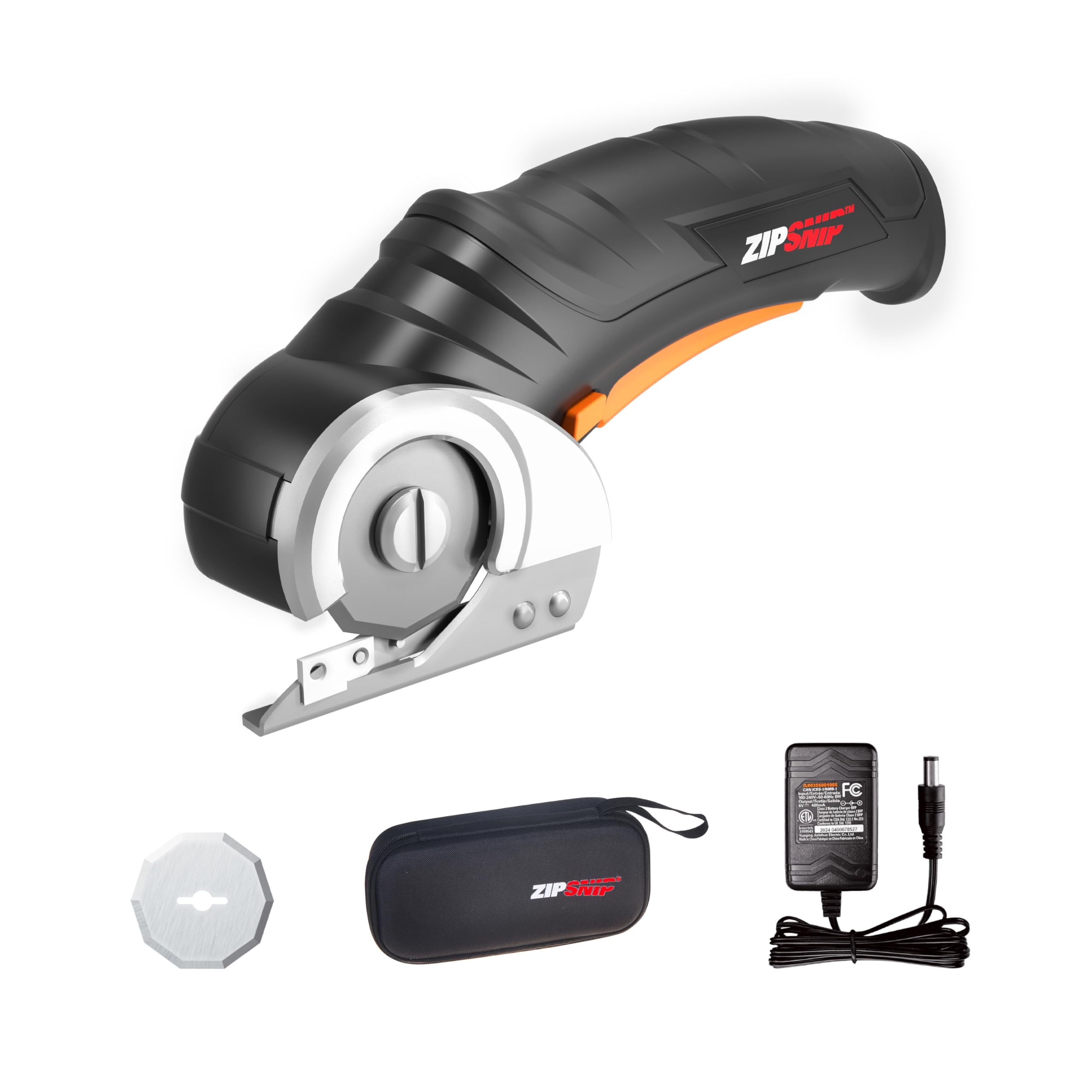 WORX ZipSnip vista frontal ligera y portátil