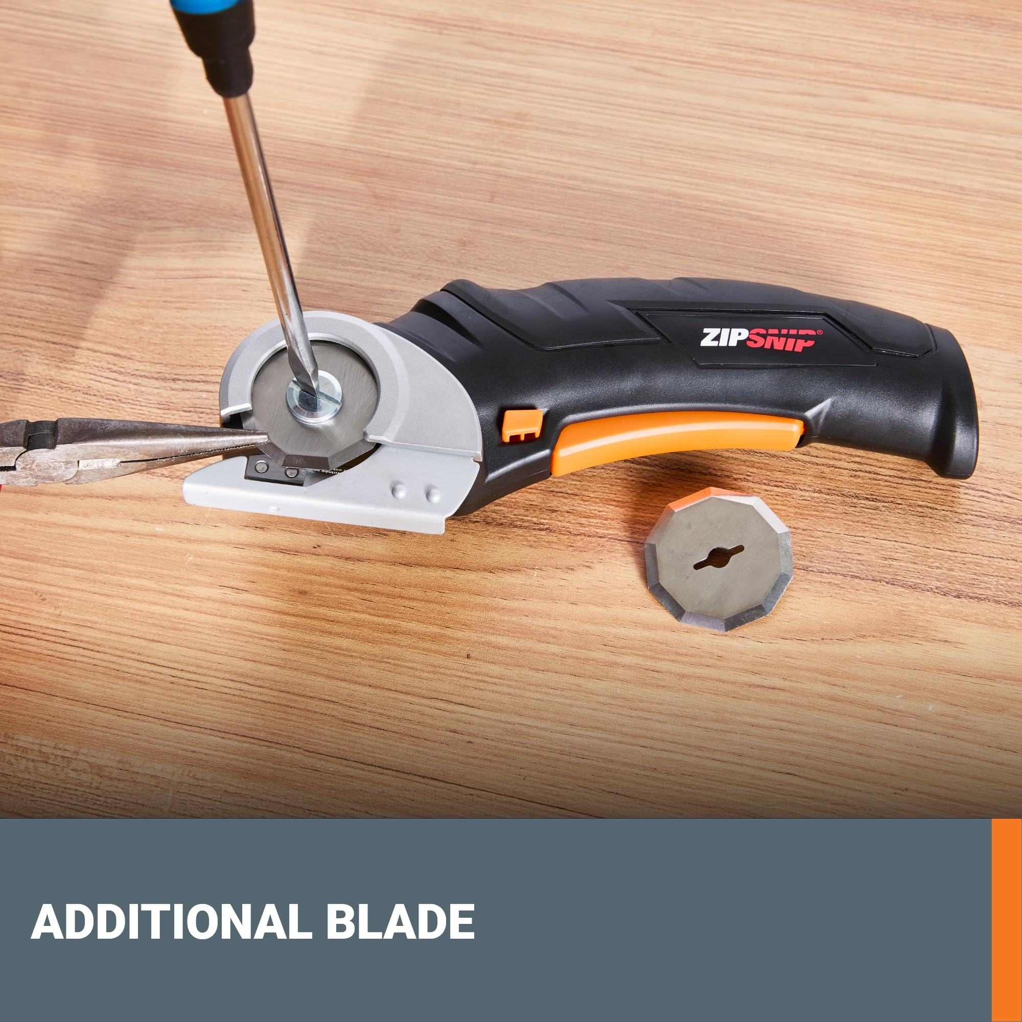 WORX ZipSnip estuche personalizado para transporte seguro