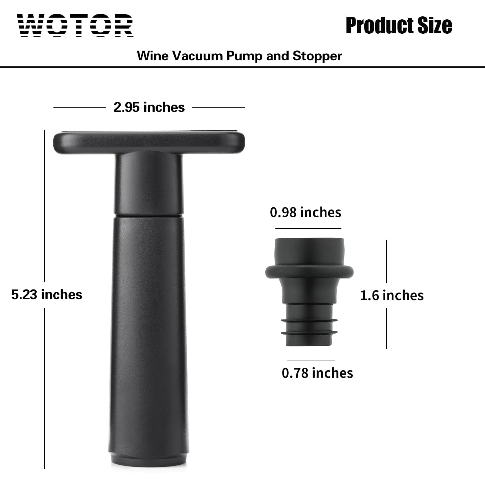 WOTOR primer plano del plástico resistente y limpieza sencilla
