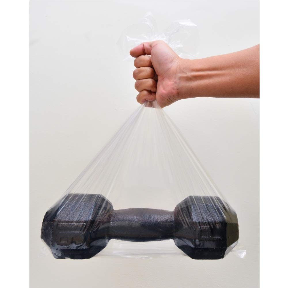 Wowfit bolsa junto a regla para comparación de tamaño práctico