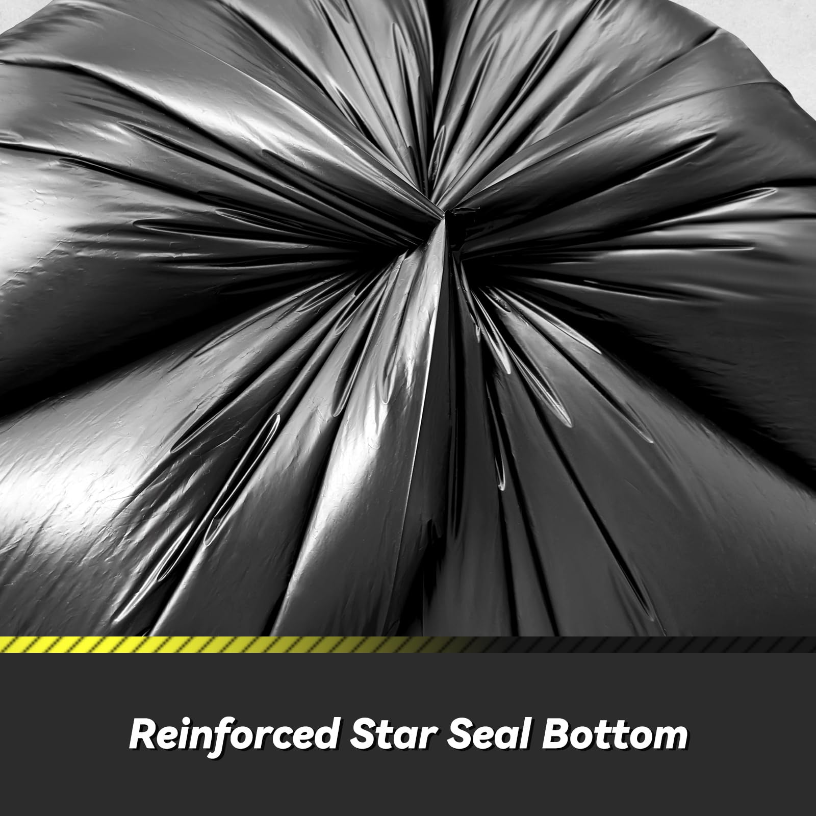 Wowflash detalle del rollo perforado facilitando separación rápida de bolsas