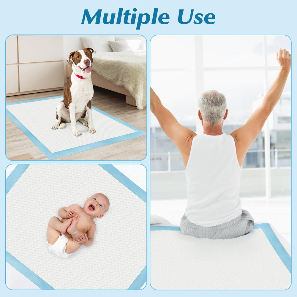 Wowflash protector bajo perro en entrenamiento facilitando limpieza rápida