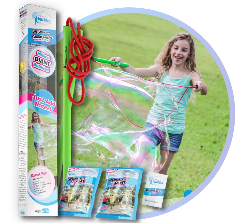 WOWmazing frontal del embalaje mostrando el kit completo y beneficios