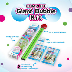 WOWmazing detalle de la varita doble con agarres para control preciso