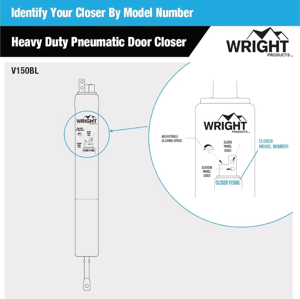 Wright Products herrajes incluidos en kit facilitan montaje rápido y sin sorpresas