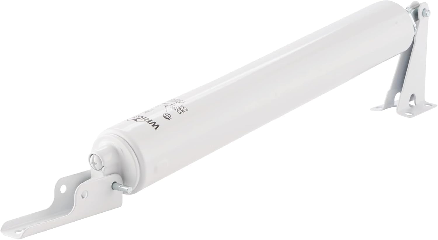 Wright Products imagen lifestyle en entrada mostrando conveniencia y aspecto profesional
