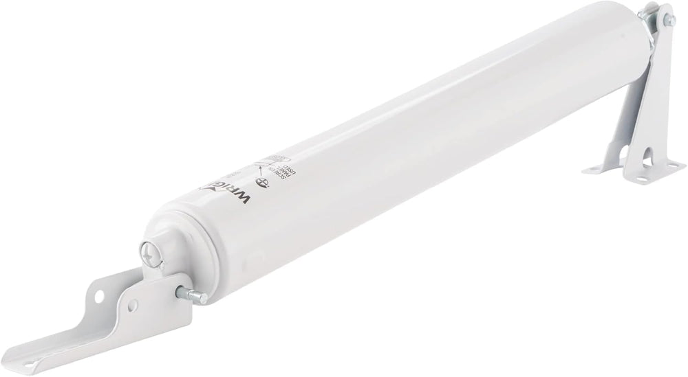 Wright Products imagen lifestyle en entrada mostrando conveniencia y aspecto profesional