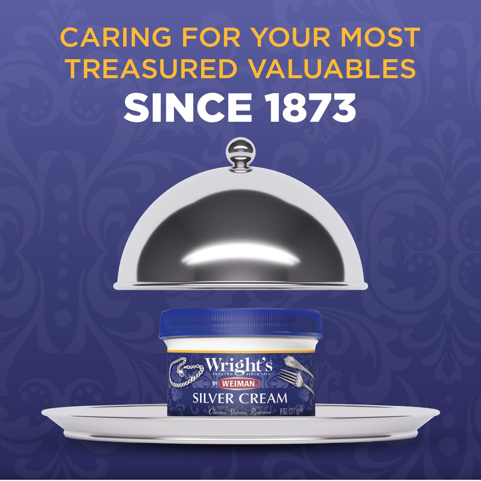 Wright's tubo de 8 oz y paquete doble ilustrando cantidad y conveniencia