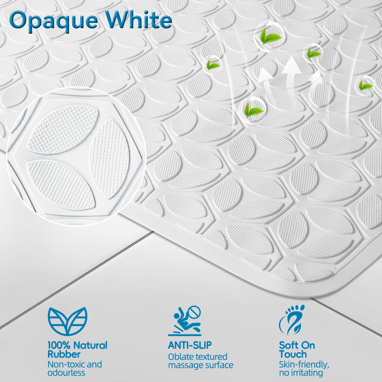 WRISIN detalle de textura con relieves que mejora el agarre y confort