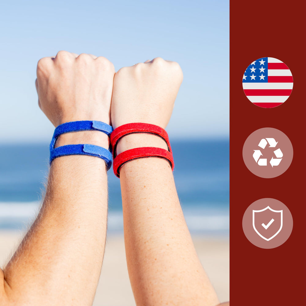 WristWidget etiqueta de producto indicando garantía de por vida