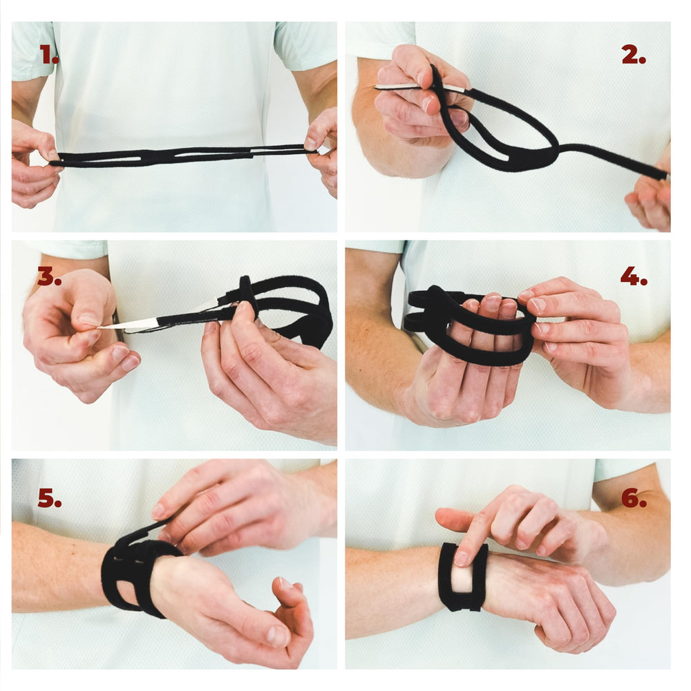 WristWidget detalle que muestra soporte al radio y la ulna