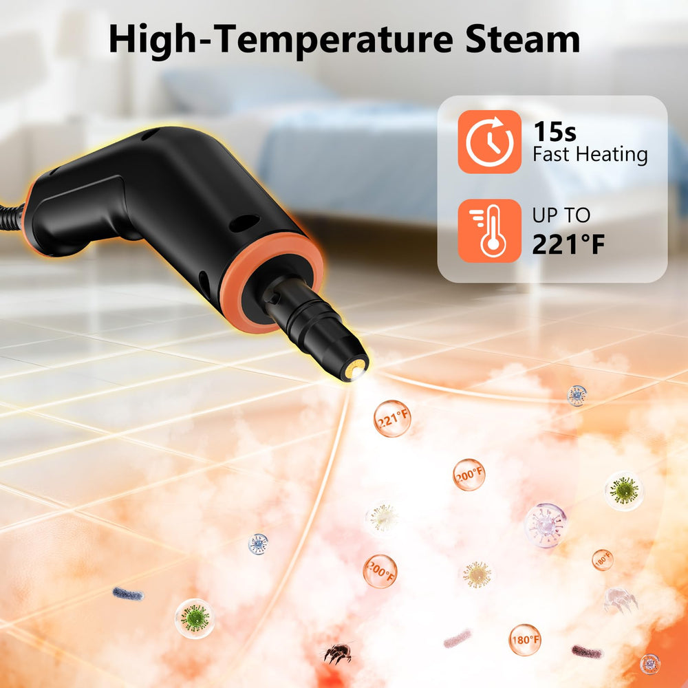 WSRYYCC limpieza de sofá con vapor, higieniza sin químicos