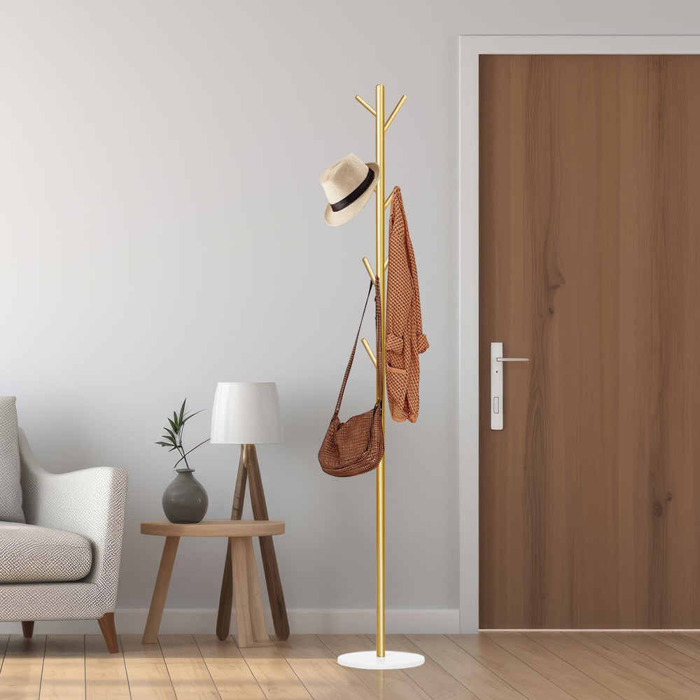 Wtiujhg perchero colocado en entrada optimizando espacio y orden