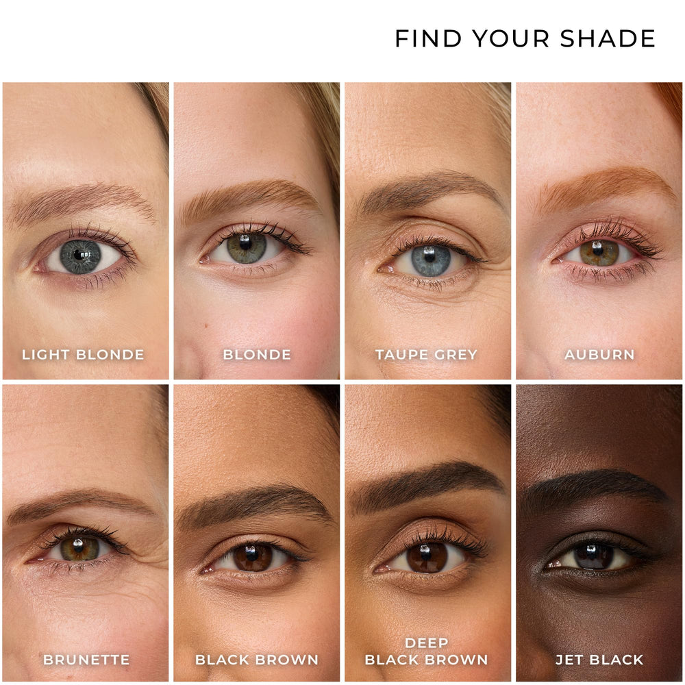 WUNDERBROW etiqueta vegana y cruelty-free, fórmula responsable y limpia