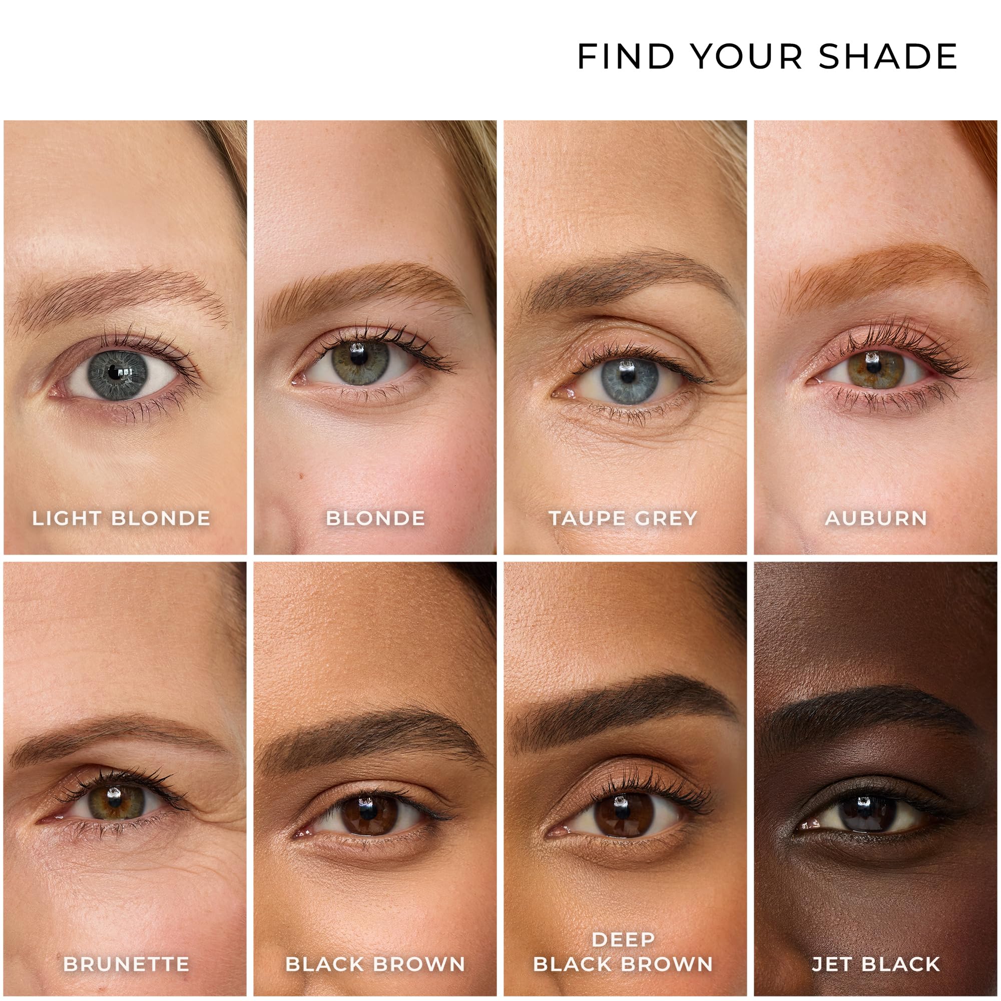 WUNDERBROW aplicador angular permitiendo trazos precisos y cejas definidas