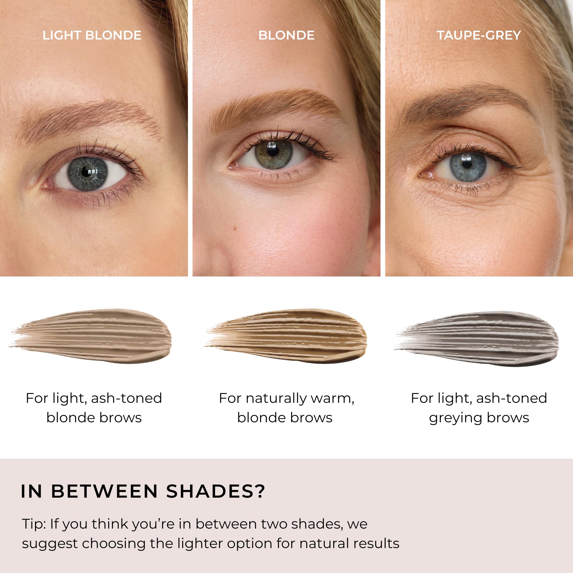 WUNDERBROW textura del gel con fibras parecido a pelo para volumen natural