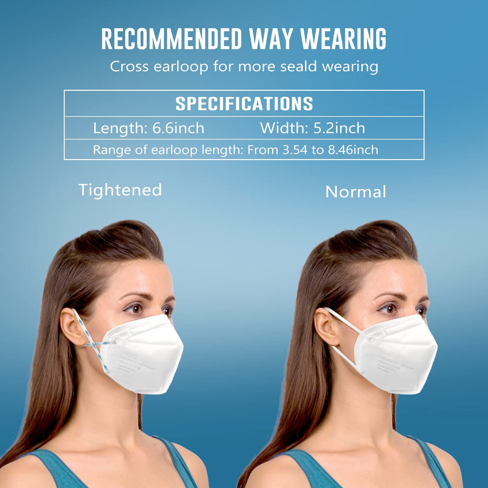 WWDOLL mascarilla KN95 clip nasal fijo interno que permite moldear y sellar mejor