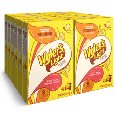Wyler's Light sobre delantero mostrando diseño y conveniencia