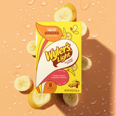 Wyler's Light sobre vertido en botella para hidratación rápida