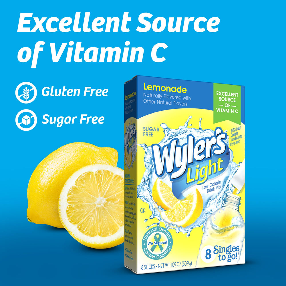 Wyler's Light en botella mientras se agita, marca facilita hidratación en movimiento