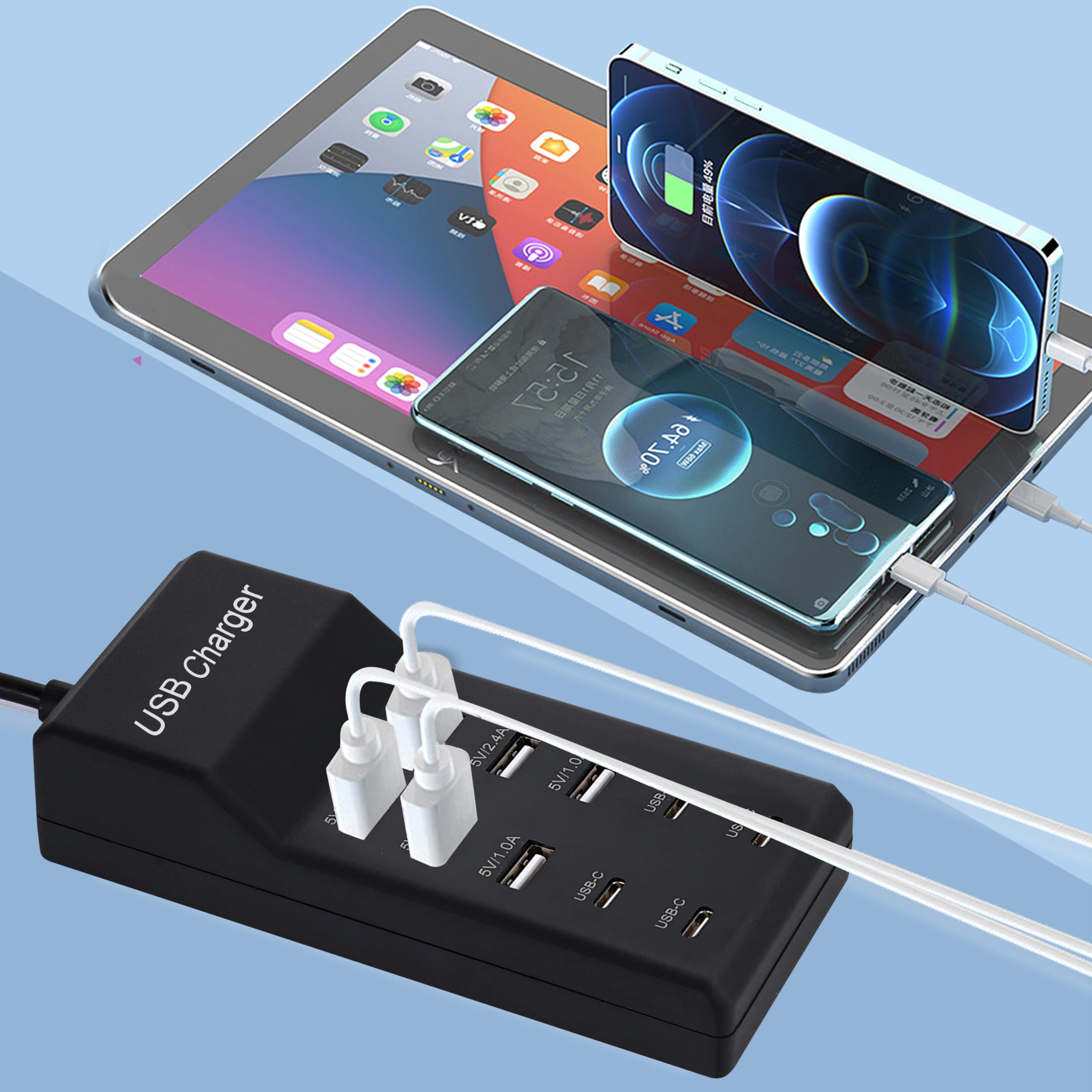 Wyssay cable extendido conectado, comodidad y alcance ampliado