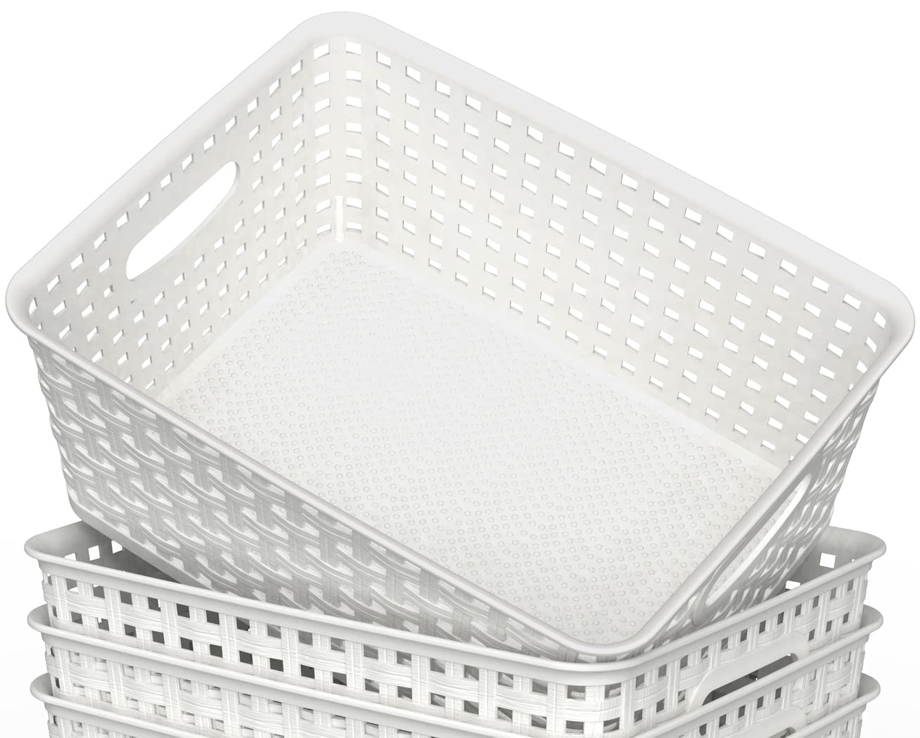 WYT cesta en baño con productos, facilita organización y limpieza