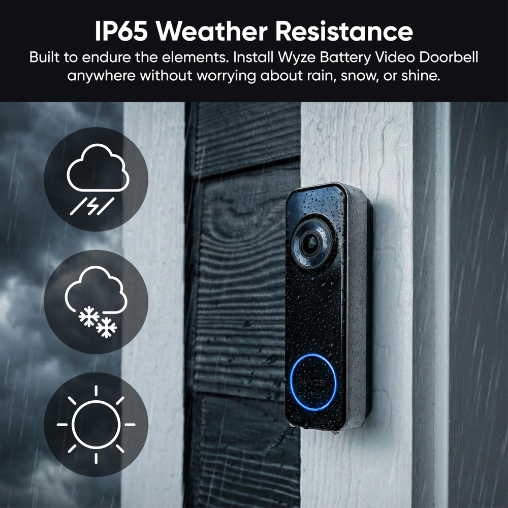 Wyze app con notificación instantánea y control desde teléfono