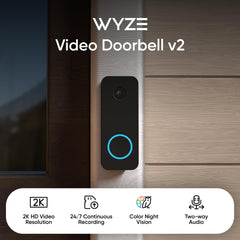 WYZE primer plano del sensor starlight que mejora imagen nocturna a color