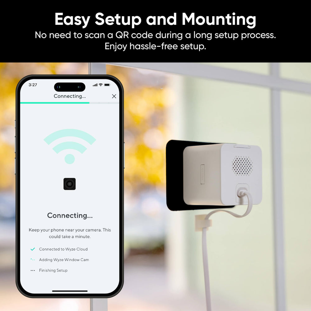 Wyze empaque del pack de 2 cámaras con contenido y accesorios incluidos