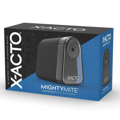 X-Acto vista frontal del afilador Mighty Mite con diseño compacto y práctico