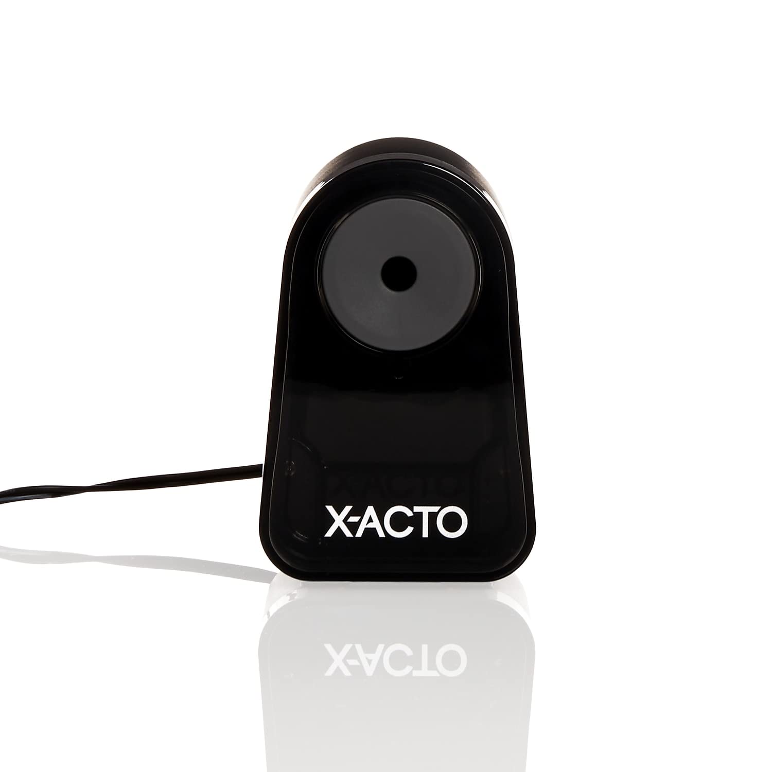 X-Acto comparación de tamaño junto a un lápiz para apreciar escala compacta