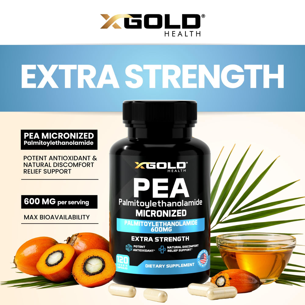 X Gold Health polvo micronizado mostrando textura para mejor absorción