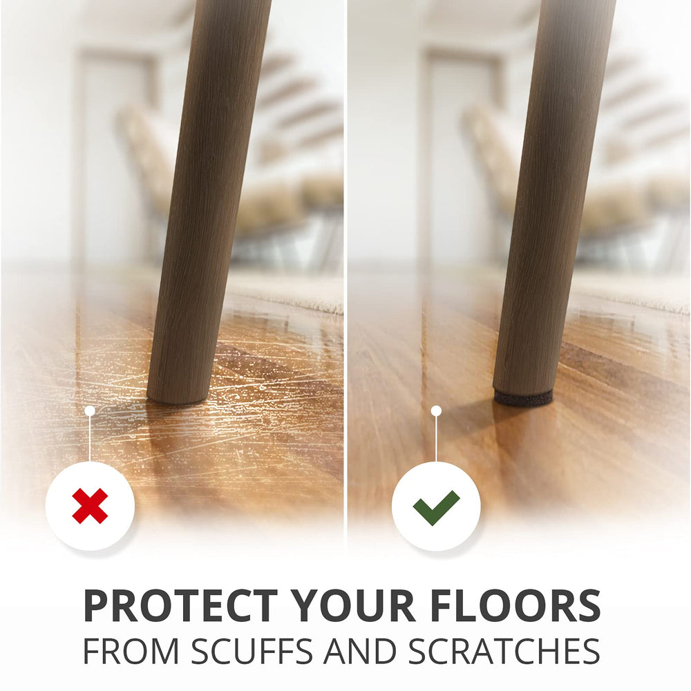 X-Protector comparación de tamaños para distintas patas y usos