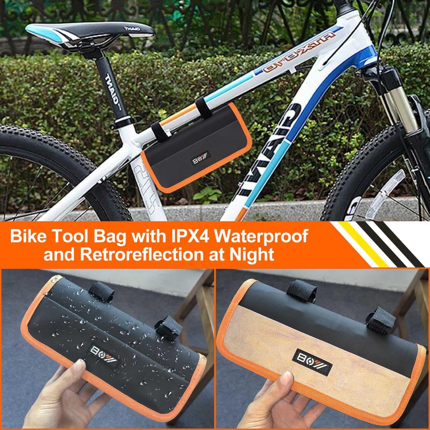 XCH Robots bone wrench and nylon tire levers set for secure bolt work