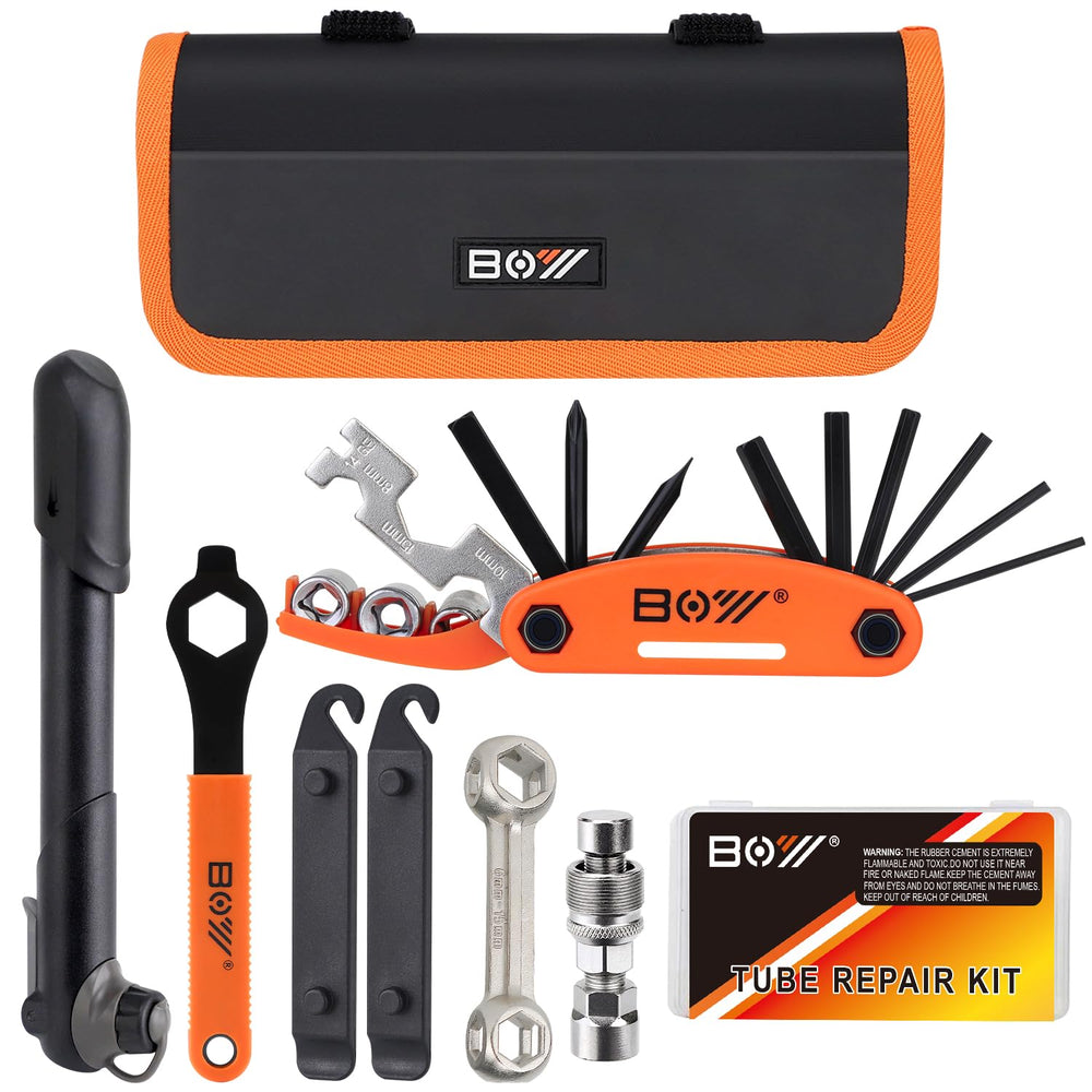 XCH Robots pouch front view showing organized tools for quick repairs