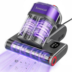 XenonLab frente del empaque mostrando la aspiradora y beneficios claros