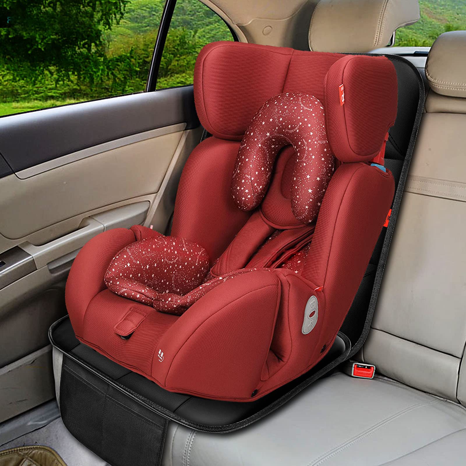 XHYANG compatibilidad ISOFIX demostrada para seguridad infantil correcta